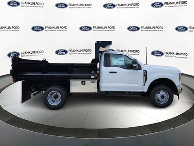 2026 Ford F-350SD XL DRW w/ 9' Super Hauler 3-4 YD Dump Body