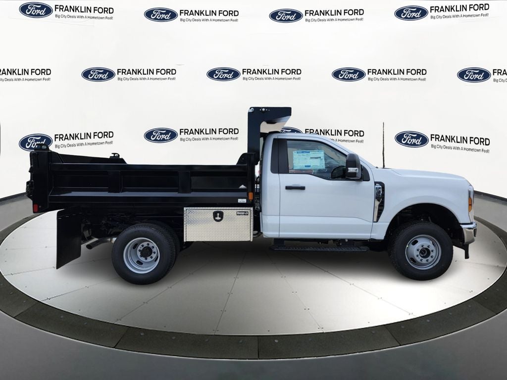 2026 Ford F-350SD XL DRW w/ 9' Super Hauler 3-4 YD Dump Body