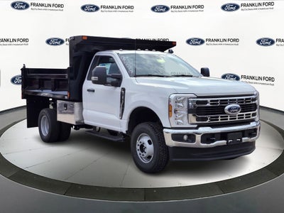 2026 Ford F-350SD XL DRW w/ 9' Super Hauler 3-4 YD Dump Body