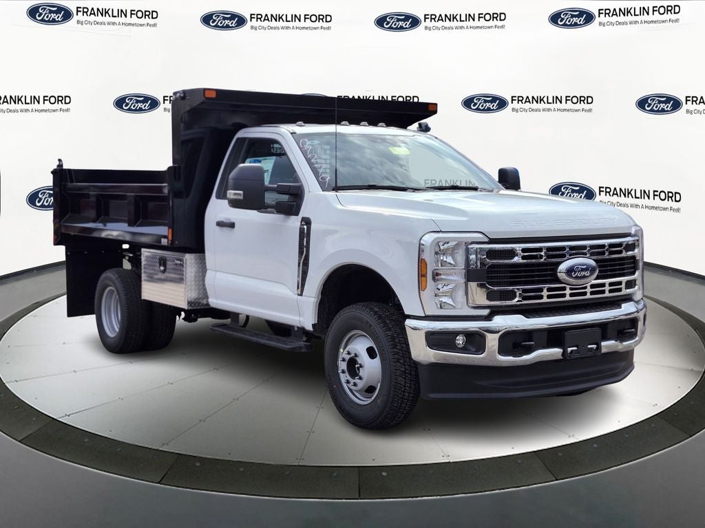 2026 Ford F-350SD XL DRW w/ 9' Super Hauler 3-4 YD Dump Body