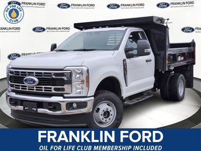 2026 Ford F-350SD XL DRW w/9' Reading Marauder 3 Dump Body
