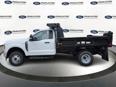 2026 Ford F-350SD XL DRW w/9' Reading Marauder 3 Dump Body