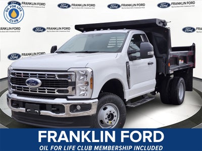 2026 Ford F-350SD XL DRW w/9' Reading Marauder 3 Dump Body