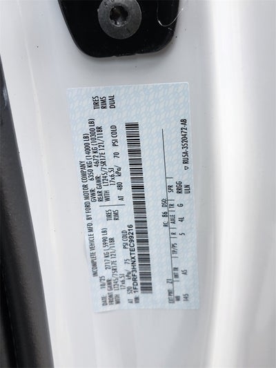 2026 Ford F-350SD XL DRW w/9' Reading Marauder 3 Dump Body