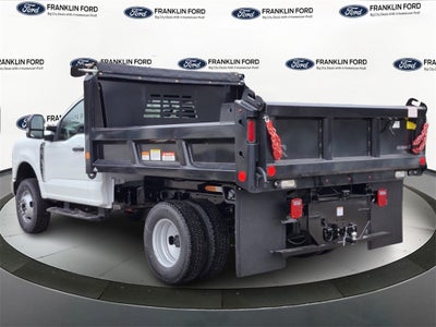 2026 Ford F-350SD XL DRW w/9' Reading Marauder 3 Dump Body