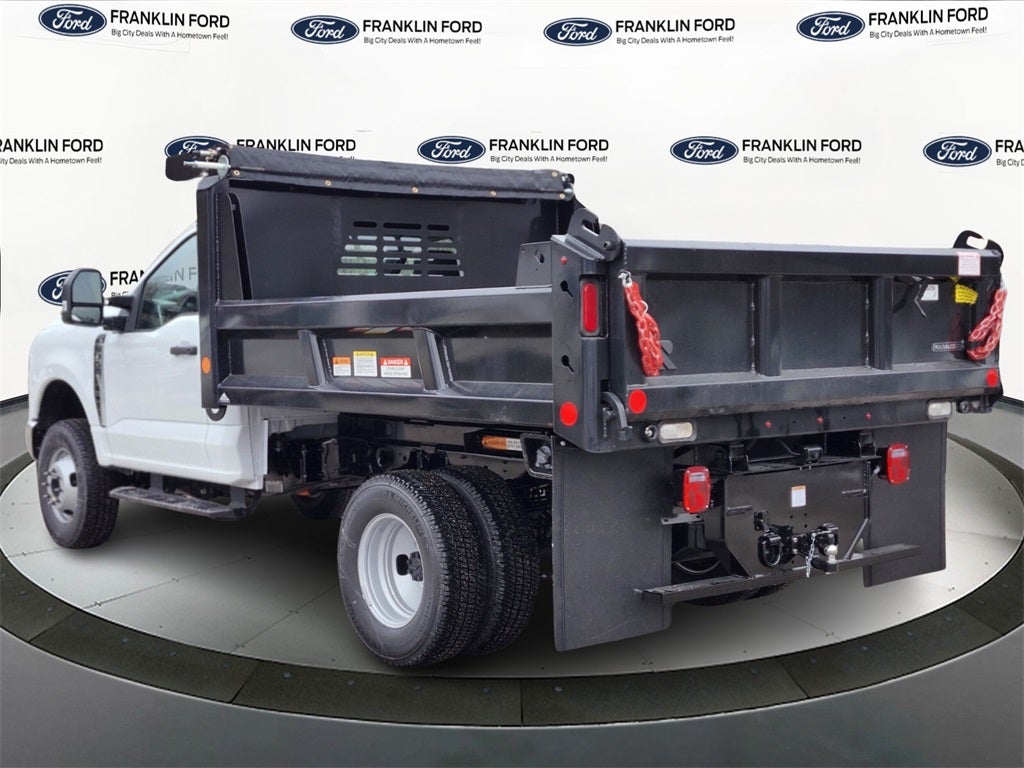 2026 Ford F-350SD XL DRW w/9' Reading Marauder 3 Dump Body