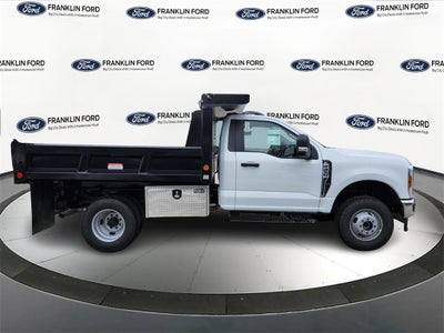 2026 Ford F-350SD XL DRW w/9' Reading Marauder 3 Dump Body