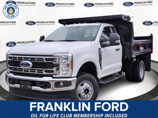 2026 Ford F-350SD XL DRW w/9' Reading Marauder 3 Dump Body
