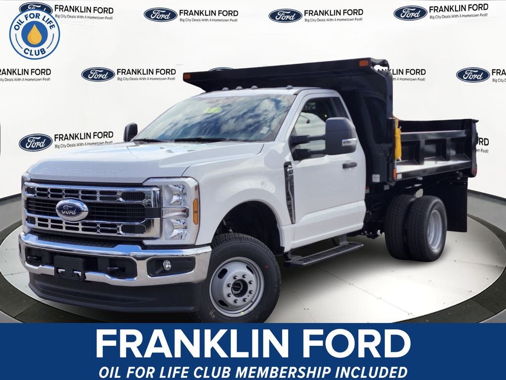2026 Ford F-350SD XL DRW w/ 9' Super Hauler 3-4 YD Dump Body