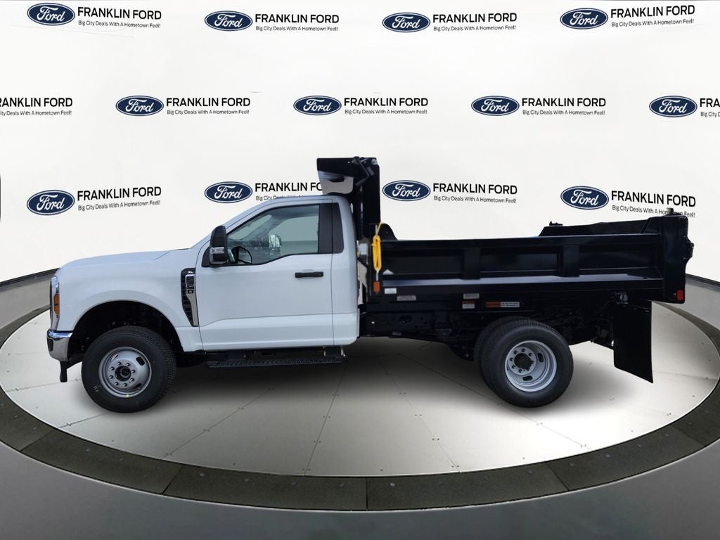2026 Ford F-350SD XL DRW w/ 9' Super Hauler 3-4 YD Dump Body