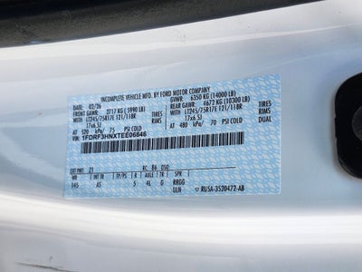 2026 Ford F-350SD XL DRW w/ 9' Super Hauler 3-4 YD Dump Body