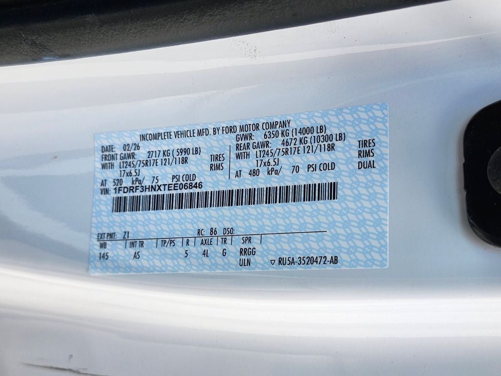 2026 Ford F-350SD XL DRW w/ 9' Super Hauler 3-4 YD Dump Body