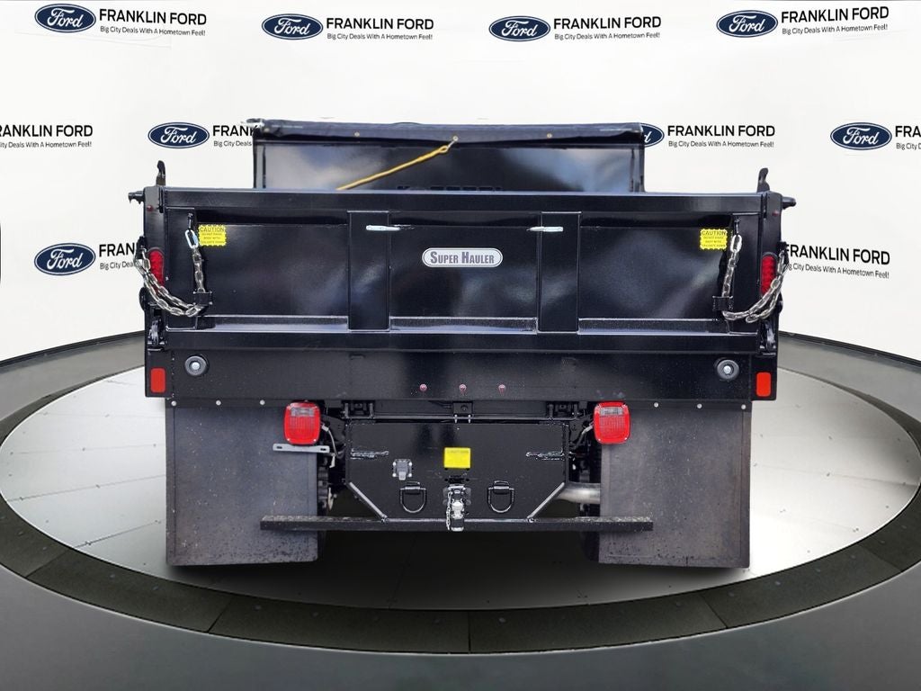 2026 Ford F-350SD XL DRW w/ 9' Super Hauler 3-4 YD Dump Body