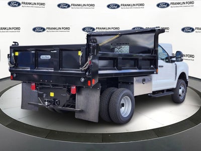 2026 Ford F-350SD XL DRW w/ 9' Super Hauler 3-4 YD Dump Body