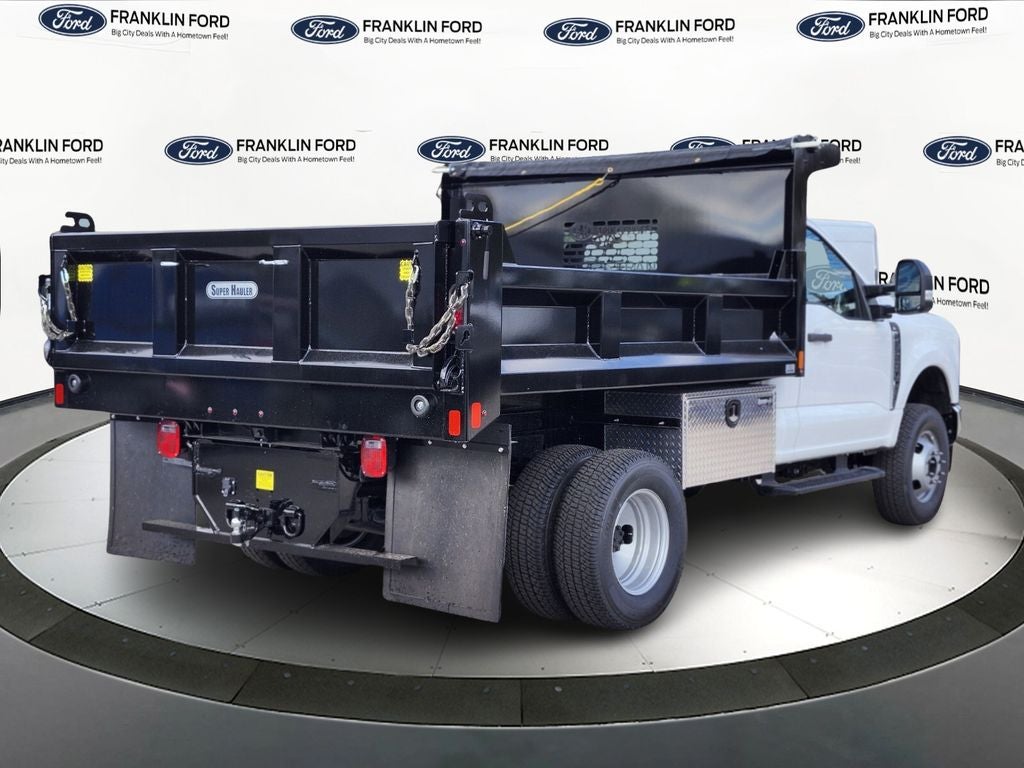 2026 Ford F-350SD XL DRW w/ 9' Super Hauler 3-4 YD Dump Body