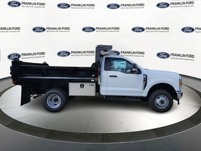 2026 Ford F-350SD XL DRW w/ 9' Super Hauler 3-4 YD Dump Body