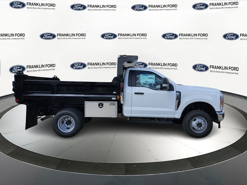 2026 Ford F-350SD XL DRW w/ 9' Super Hauler 3-4 YD Dump Body
