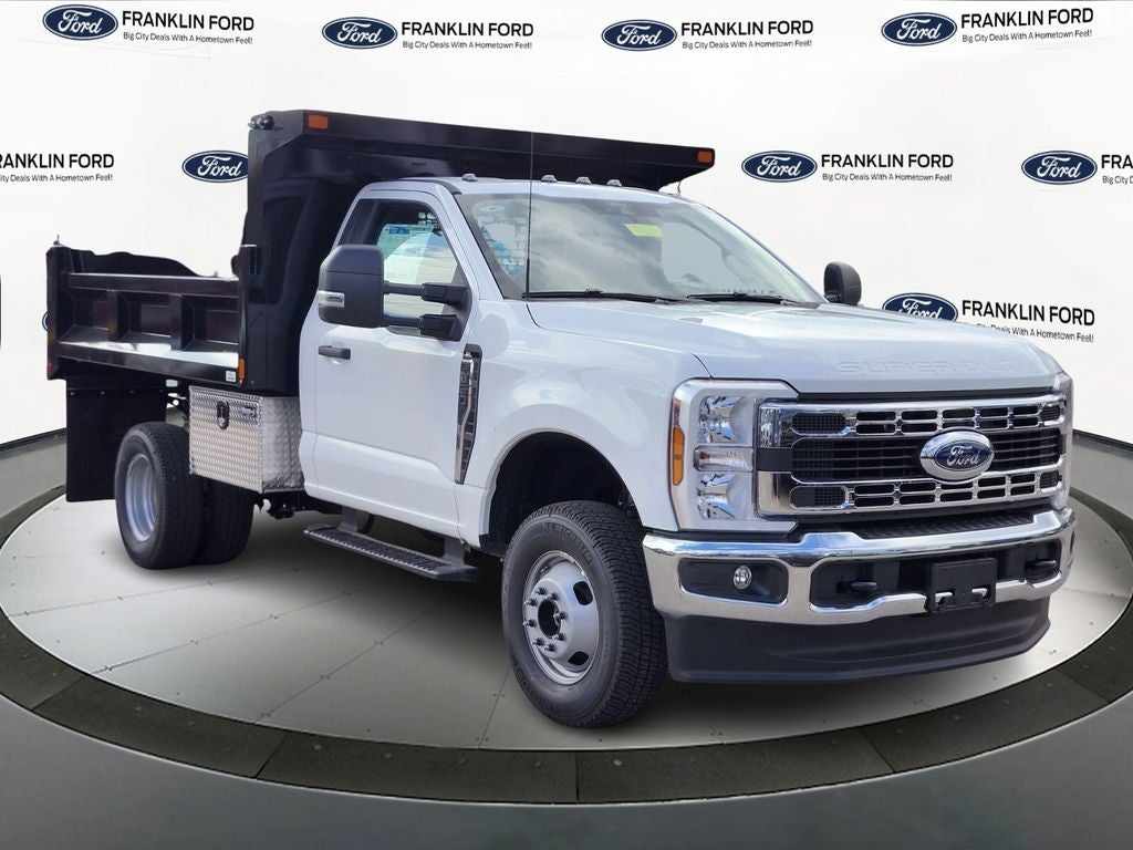 2026 Ford F-350SD XL DRW w/ 9' Super Hauler 3-4 YD Dump Body