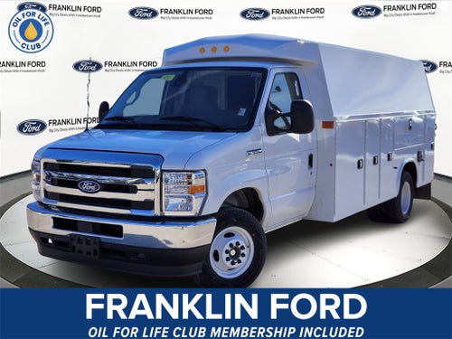 2026 Ford E-350SD DRW 13' Knapheide KUV Service Body Cutaway
