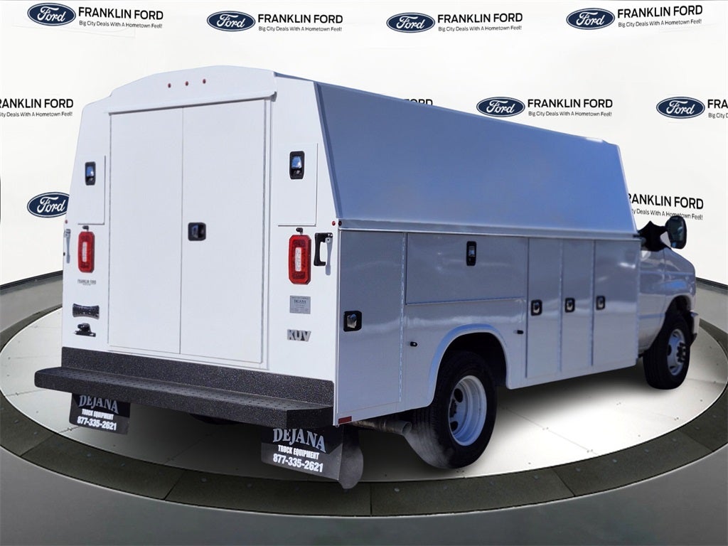 2026 Ford E-350SD DRW 13' Knapheide KUV Service Body Cutaway