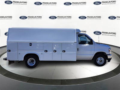 2026 Ford E-350SD DRW 13' Knapheide KUV Service Body Cutaway