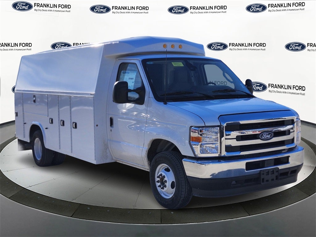 2026 Ford E-350SD DRW 13' Knapheide KUV Service Body Cutaway