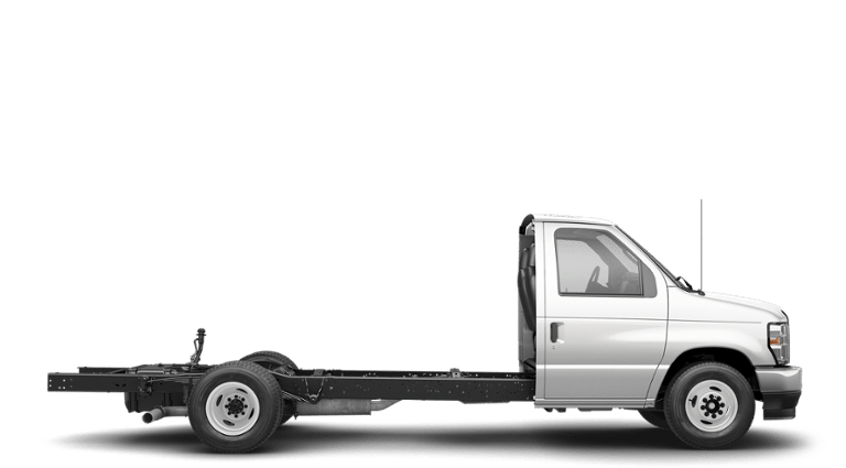 2026 Ford E-350SD DRW 13' Knapheide KUV Service Body Cutaway