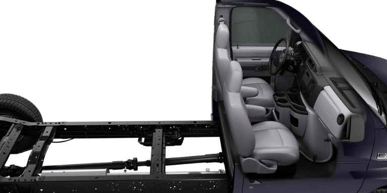 2026 Ford E-350SD DRW 13' Knapheide KUV Service Body Cutaway