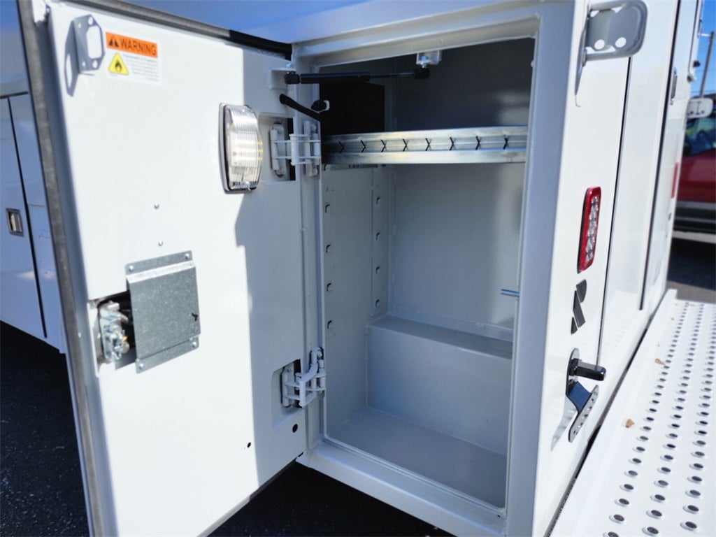 2026 Ford E-350SD w/ 11' Reading Classic Service Van Body Cutaway