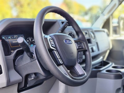 2026 Ford E-350SD w/ 11' Reading Classic Service Van Body Cutaway