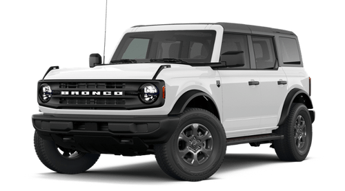 2026 Ford Bronco Big Bend