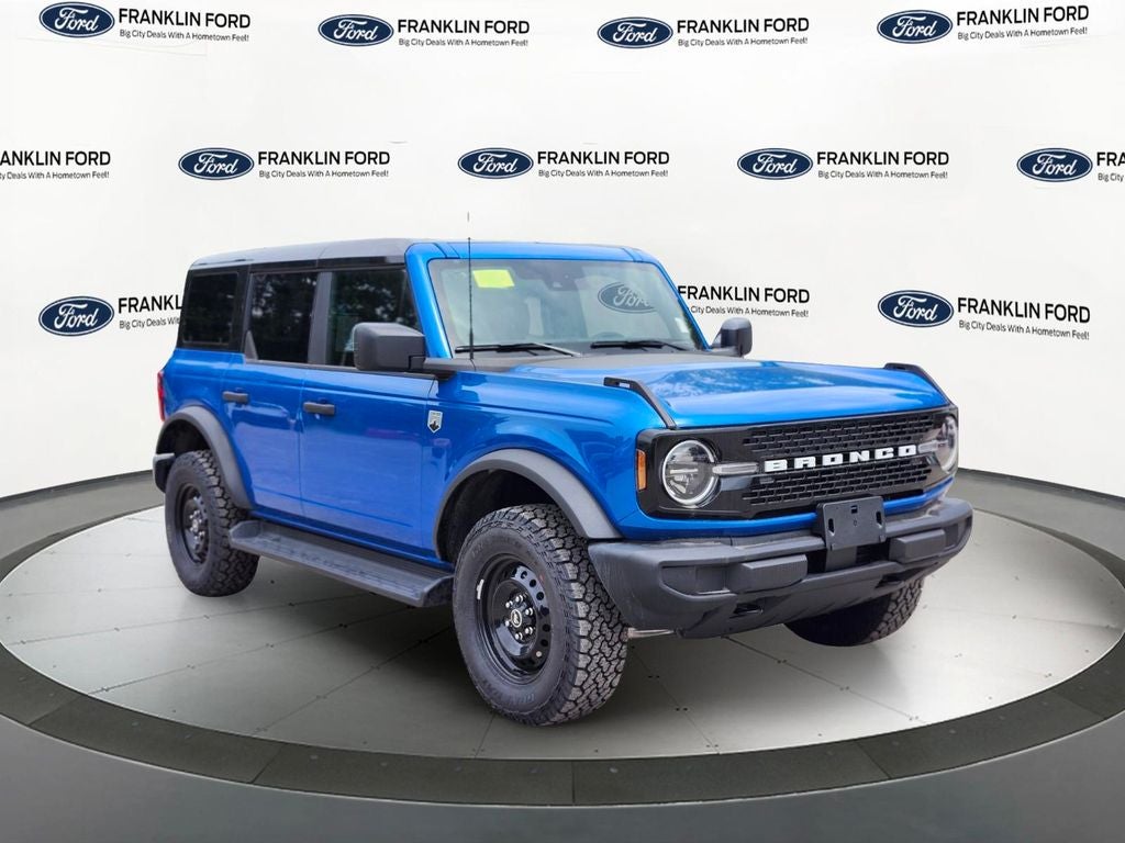 2026 Ford Bronco Big Bend