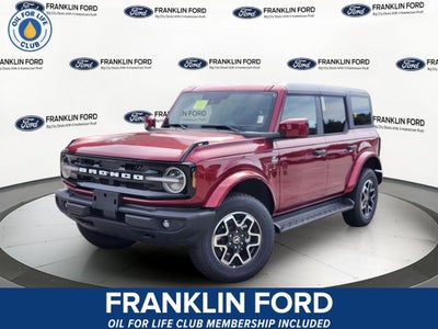 2026 Ford Bronco Outer Banks