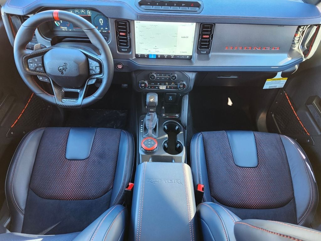 2025 Ford Bronco Raptor