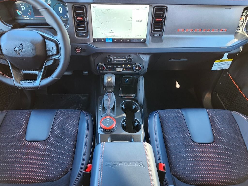 2025 Ford Bronco Raptor