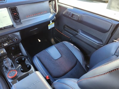 2025 Ford Bronco Raptor