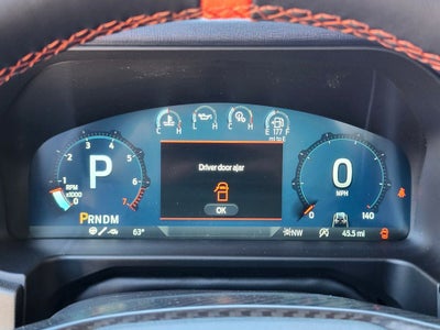 2025 Ford Bronco Raptor