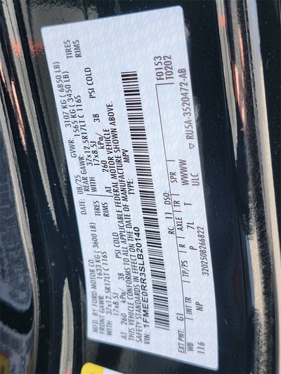 2025 Ford Bronco Raptor