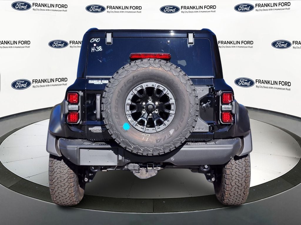 2025 Ford Bronco Raptor