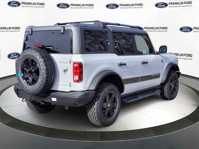 2025 Ford Bronco Big Bend