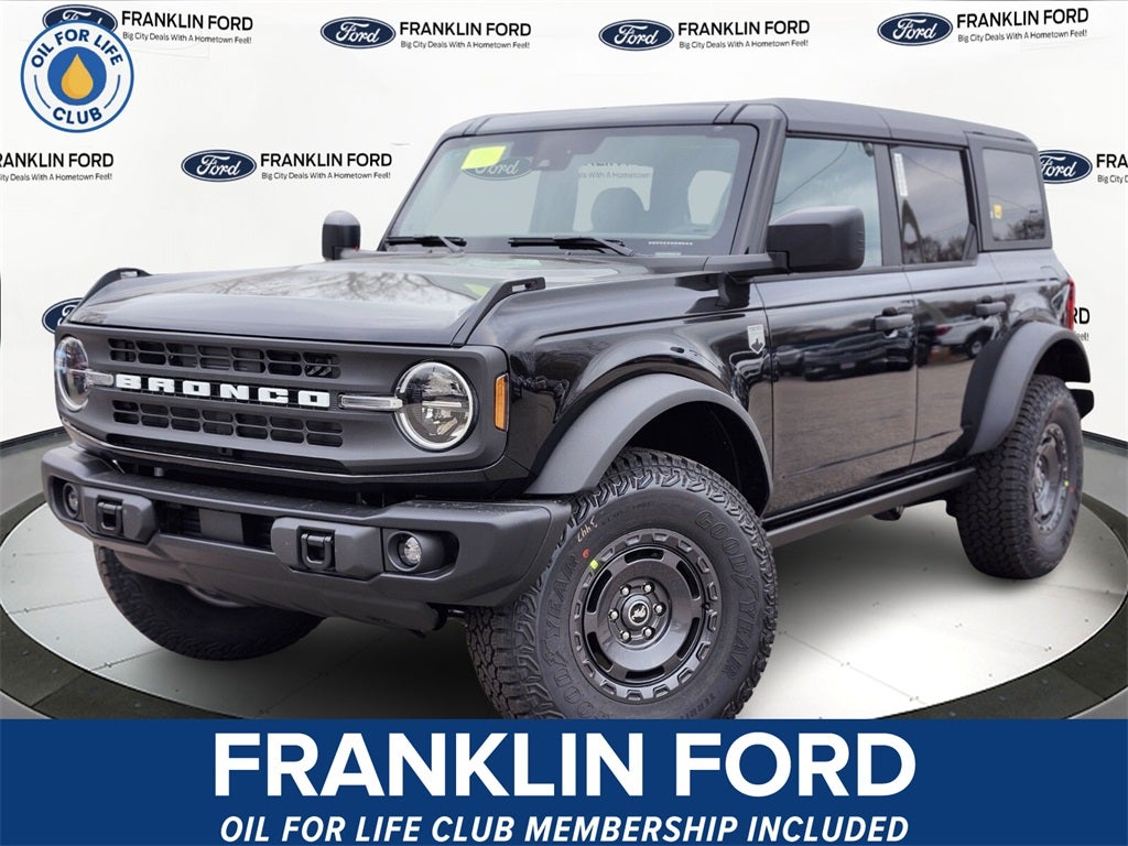 2025 Ford Bronco Big Bend
