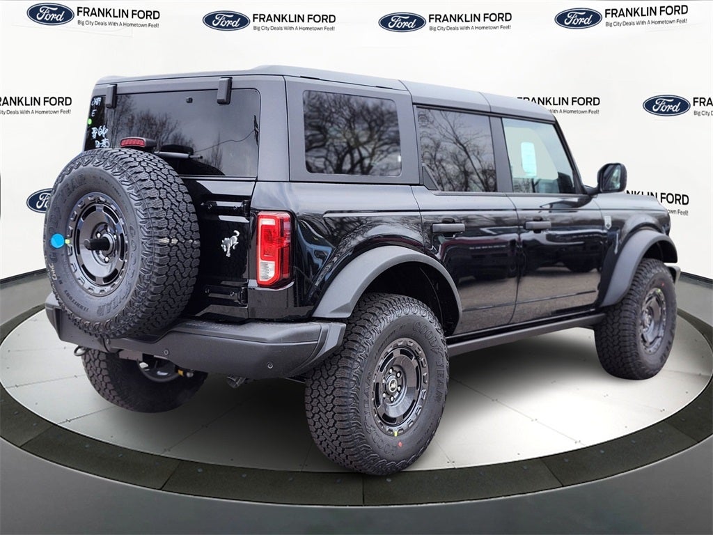 2025 Ford Bronco Big Bend