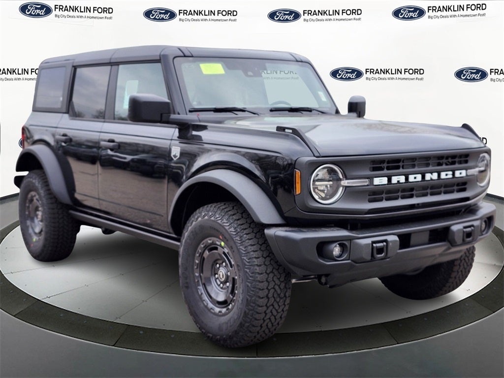 2025 Ford Bronco Big Bend