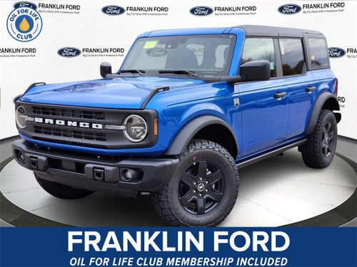 2025 Ford Bronco Big Bend