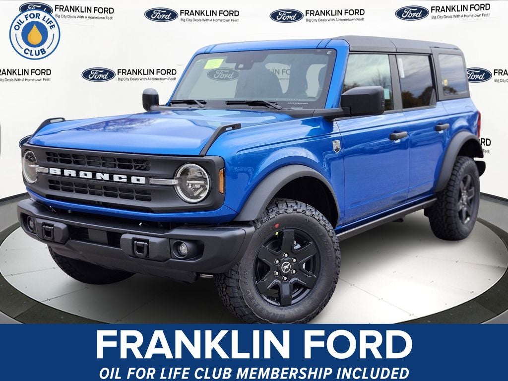 2025 Ford Bronco Big Bend
