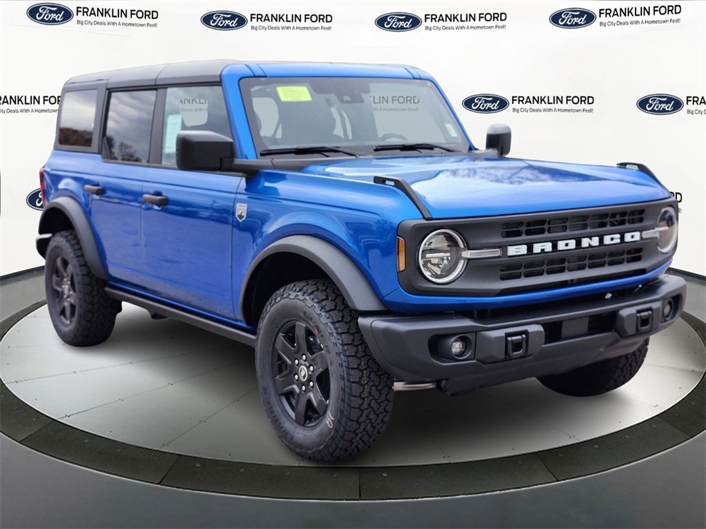 2025 Ford Bronco Big Bend