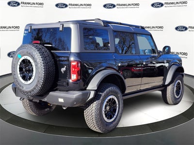 2025 Ford Bronco Big Bend