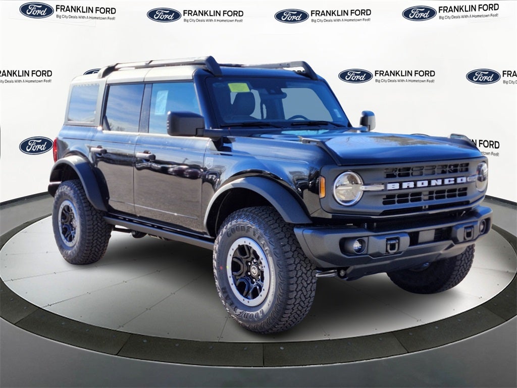 2025 Ford Bronco Big Bend