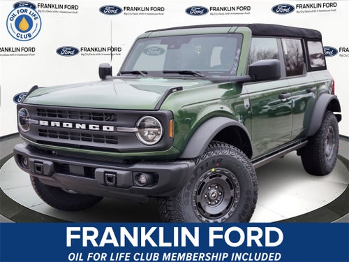 2025 Ford Bronco Big Bend