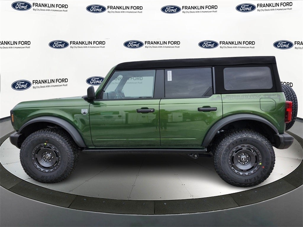 2025 Ford Bronco Big Bend